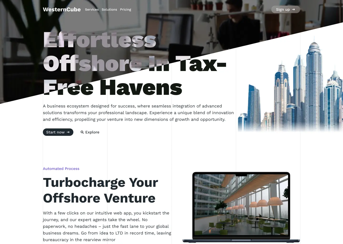 Offshore Incorporation - Concept Design