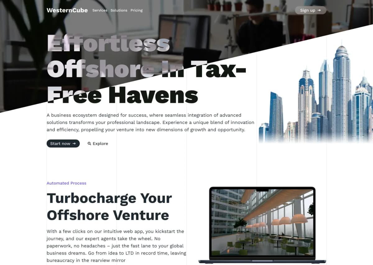 Offshore Incorporation