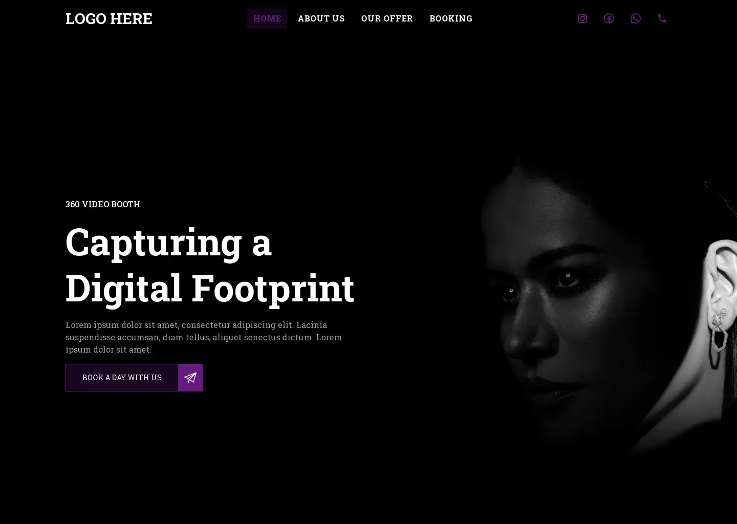 Agentie Evenimente - Funnel Page
