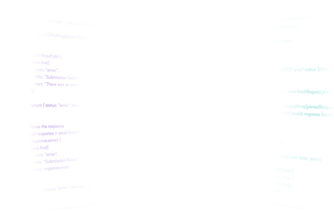 Coding Background